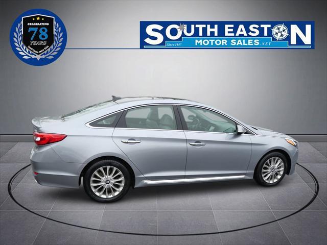 used 2015 Hyundai Sonata car, priced at $15,995