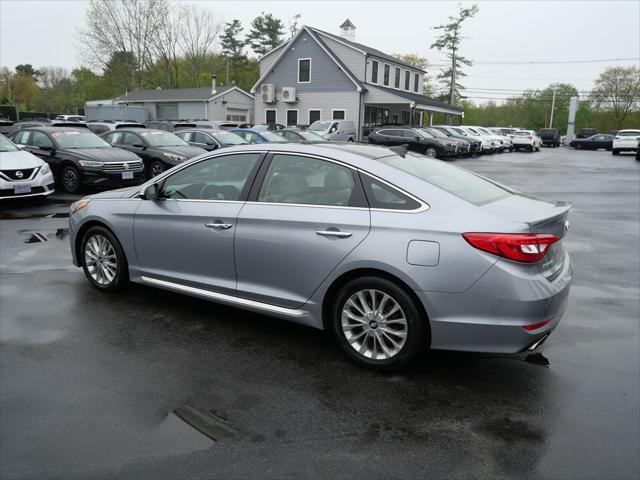 used 2015 Hyundai Sonata car, priced at $15,995