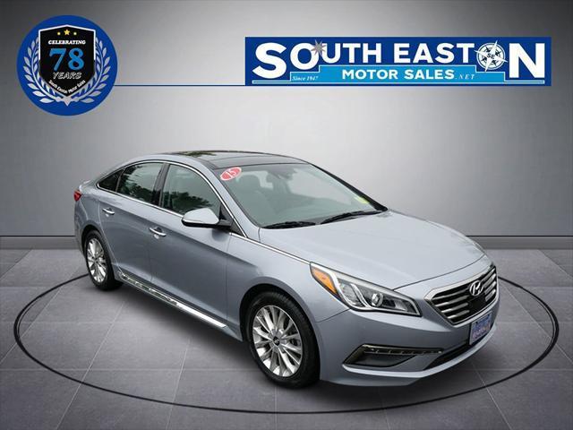 used 2015 Hyundai Sonata car, priced at $15,995