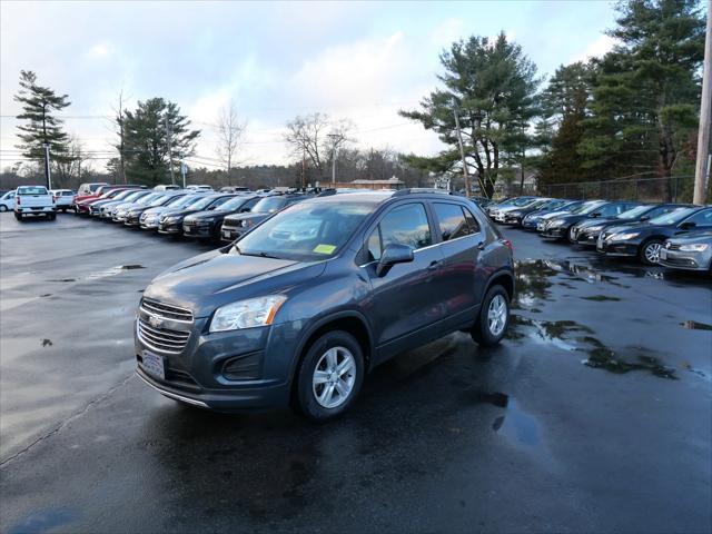 used 2016 Chevrolet Trax car, priced at $11,995