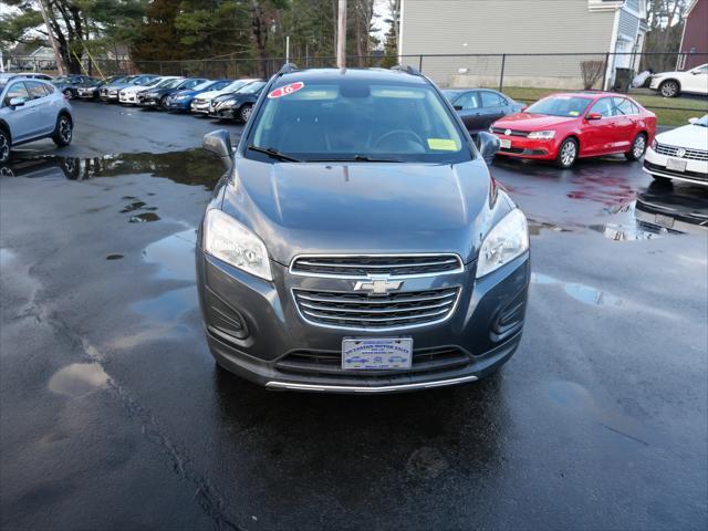 used 2016 Chevrolet Trax car, priced at $11,995