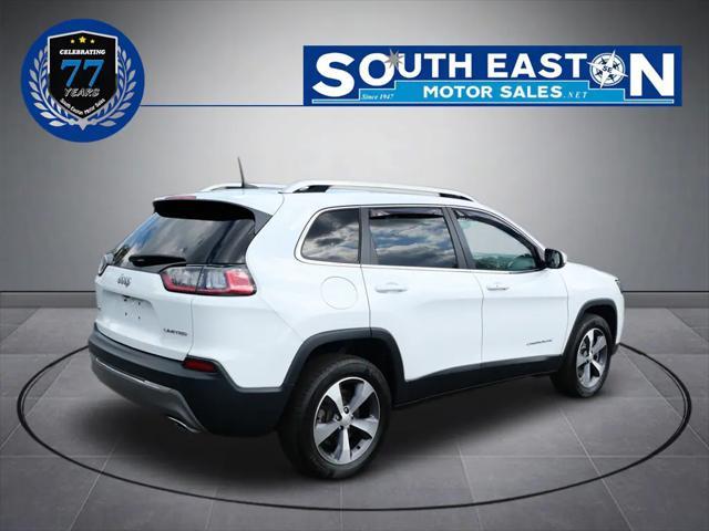 used 2020 Jeep Cherokee car, priced at $20,995