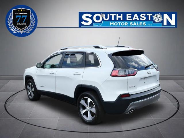 used 2020 Jeep Cherokee car, priced at $20,995