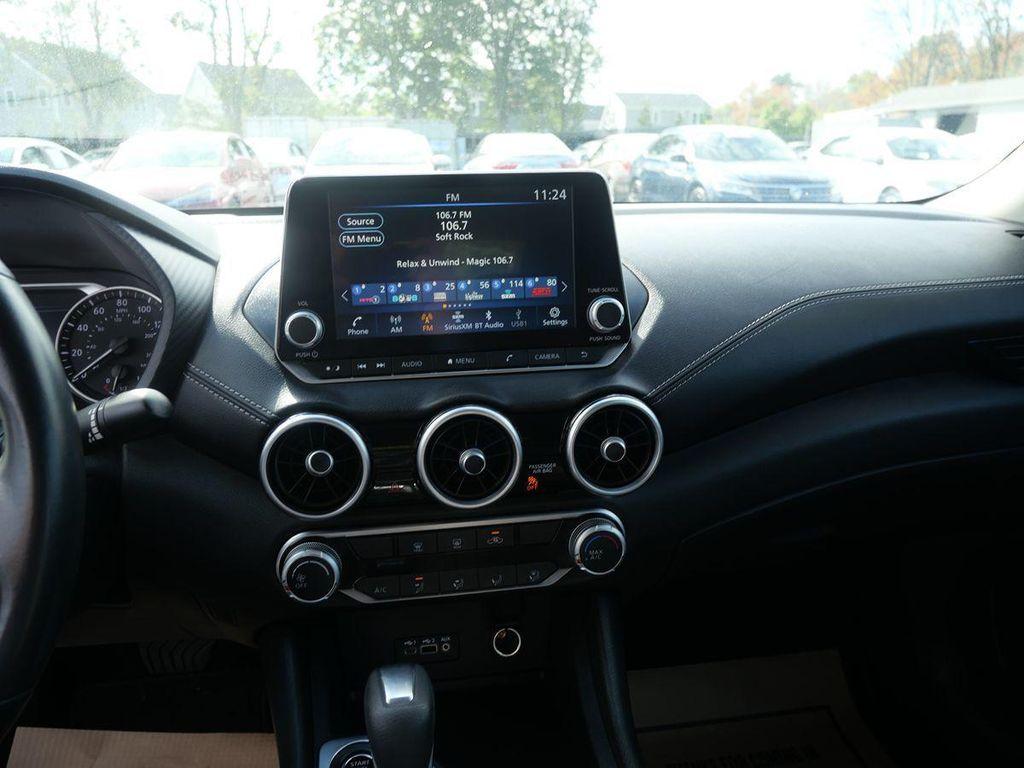 used 2022 Nissan Sentra car, priced at $16,995