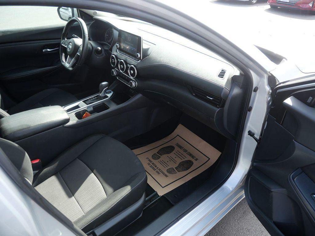 used 2022 Nissan Sentra car, priced at $16,995