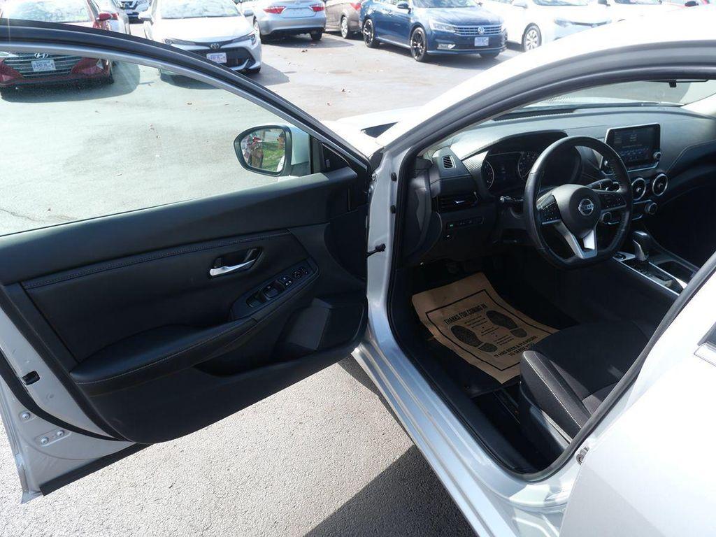 used 2022 Nissan Sentra car, priced at $16,995