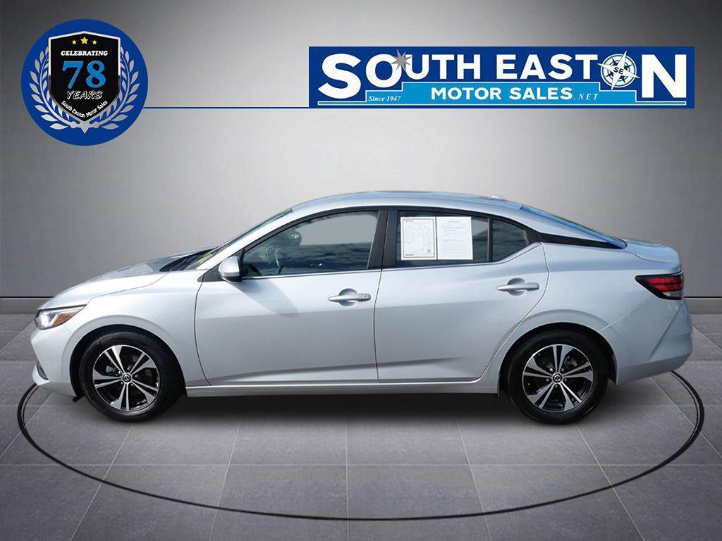 used 2022 Nissan Sentra car, priced at $16,995