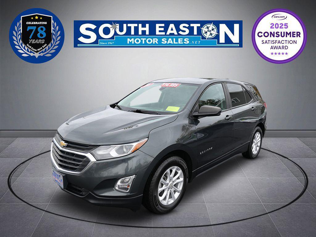 used 2020 Chevrolet Equinox car, priced at $14,995