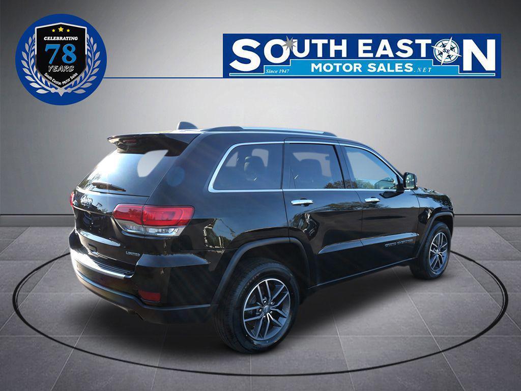used 2018 Jeep Grand Cherokee car, priced at $19,995