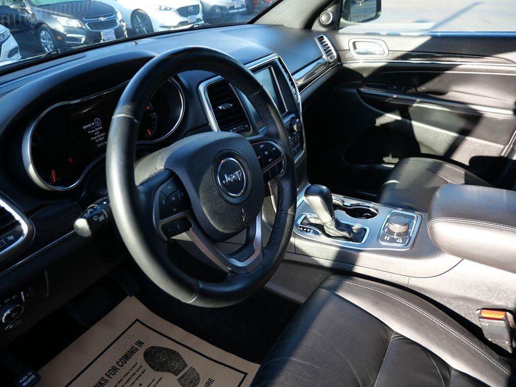 used 2018 Jeep Grand Cherokee car, priced at $19,995