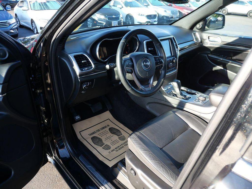 used 2018 Jeep Grand Cherokee car, priced at $19,995