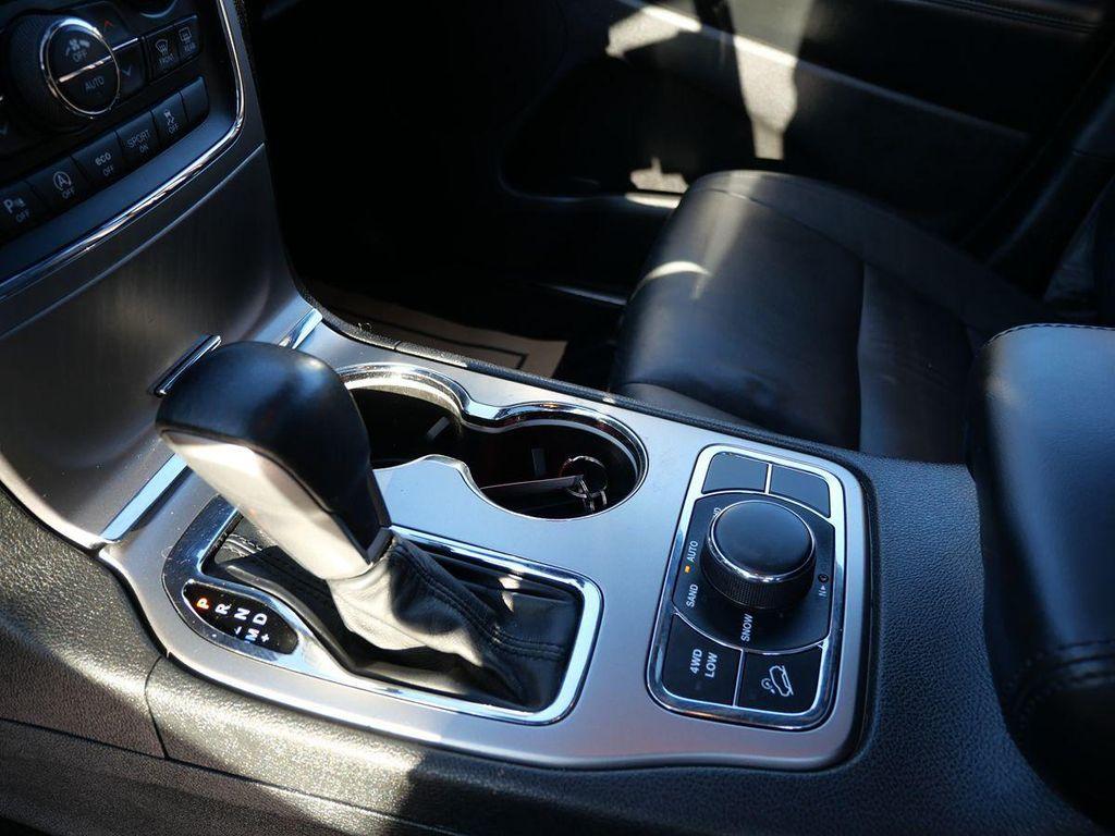 used 2018 Jeep Grand Cherokee car, priced at $19,995