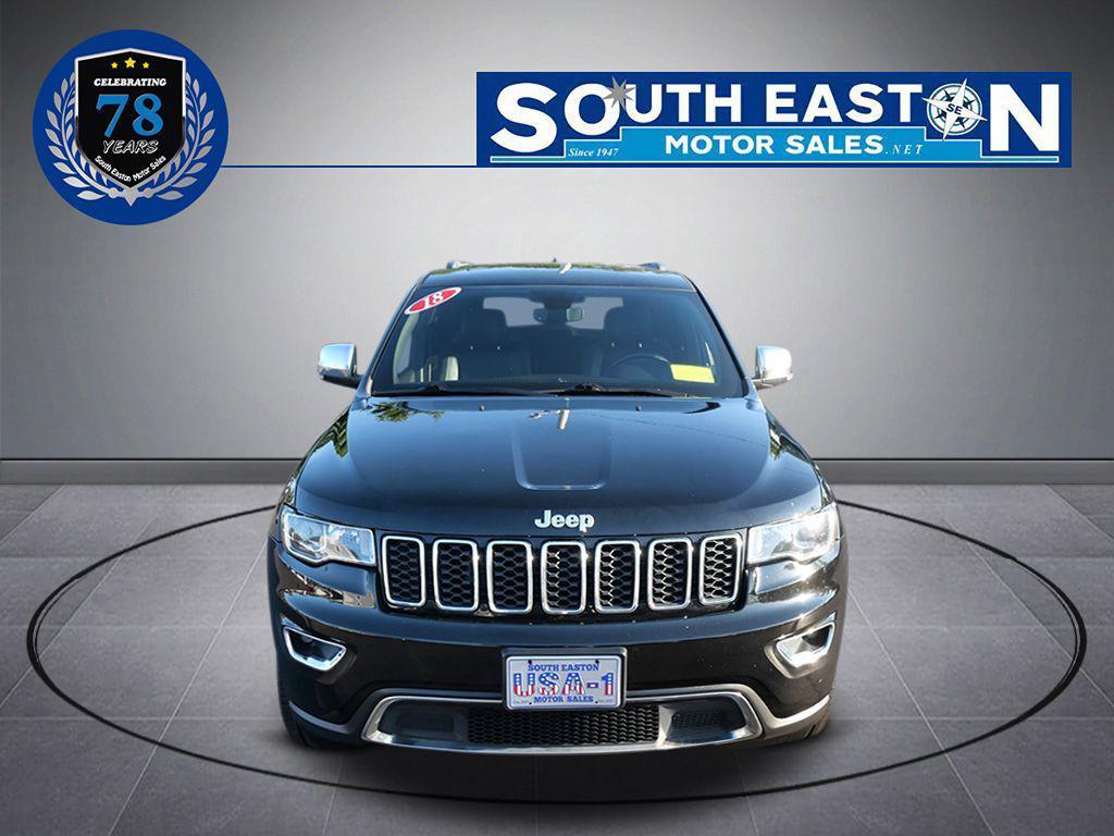 used 2018 Jeep Grand Cherokee car, priced at $19,995