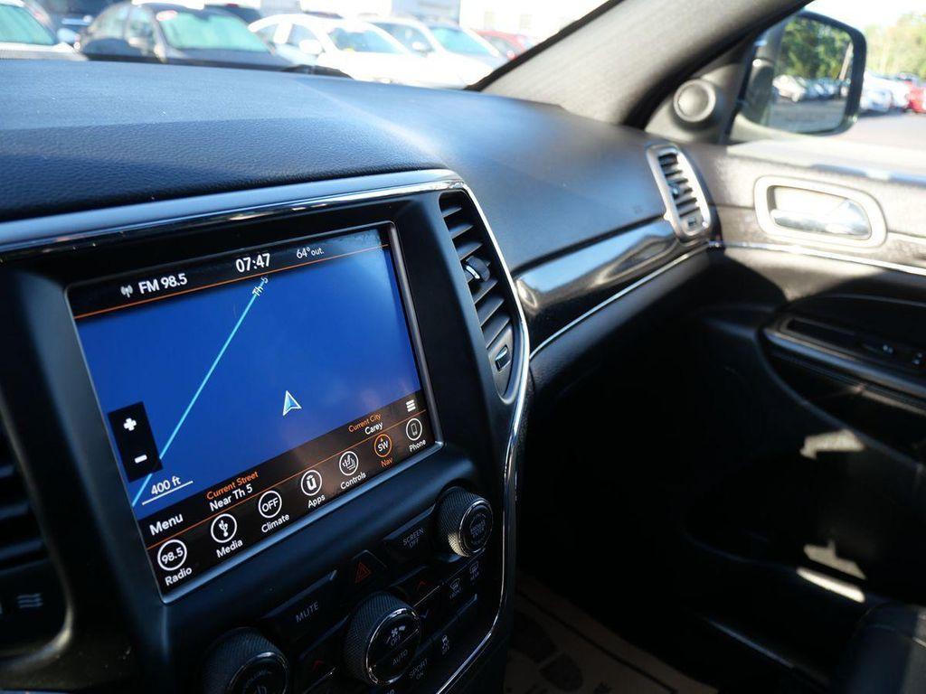 used 2018 Jeep Grand Cherokee car, priced at $19,995