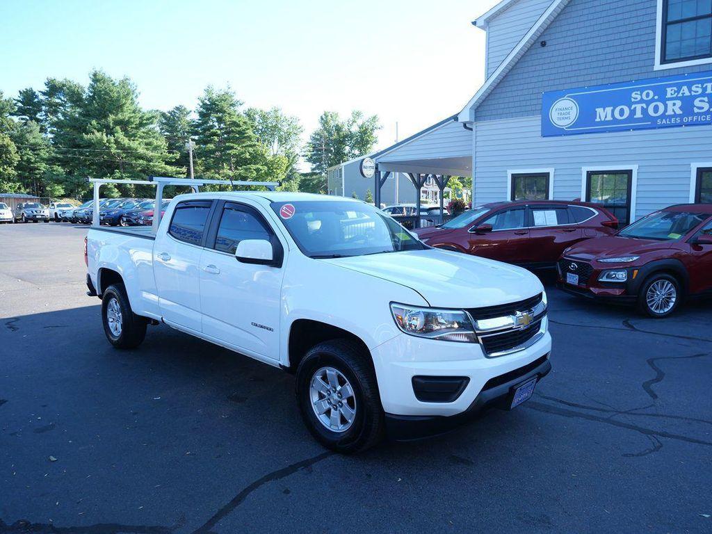 used 2017 Chevrolet Colorado car, priced at $17,995