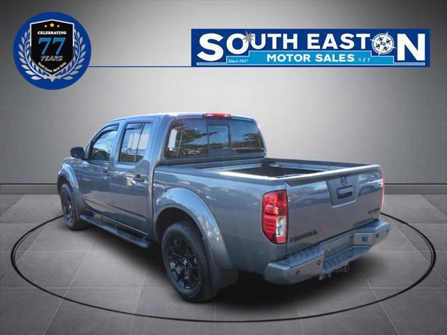 used 2020 Nissan Frontier car, priced at $23,995