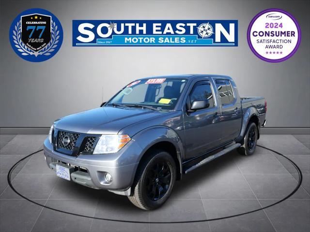 used 2020 Nissan Frontier car, priced at $23,995