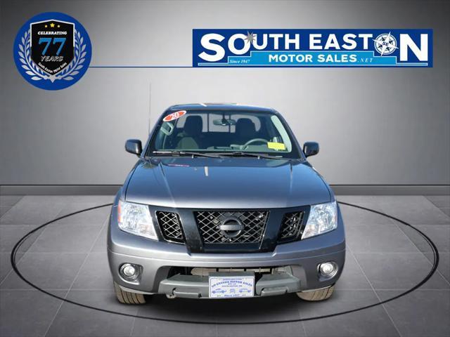 used 2020 Nissan Frontier car, priced at $23,995