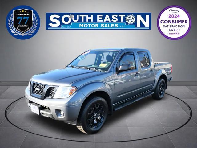 used 2020 Nissan Frontier car, priced at $23,995