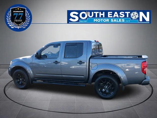 used 2020 Nissan Frontier car, priced at $23,995