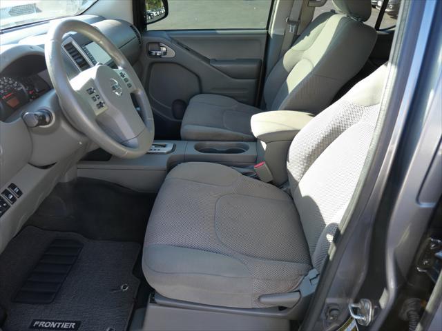 used 2020 Nissan Frontier car, priced at $23,995