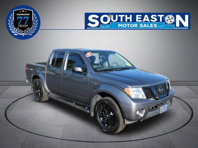 used 2020 Nissan Frontier car, priced at $23,995