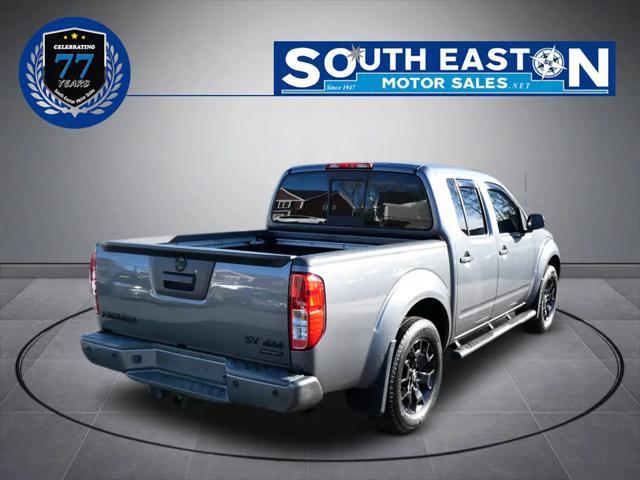 used 2020 Nissan Frontier car, priced at $23,995