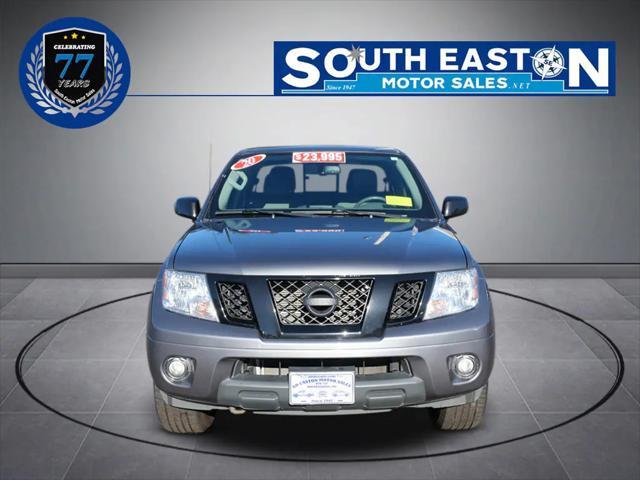 used 2020 Nissan Frontier car, priced at $23,995