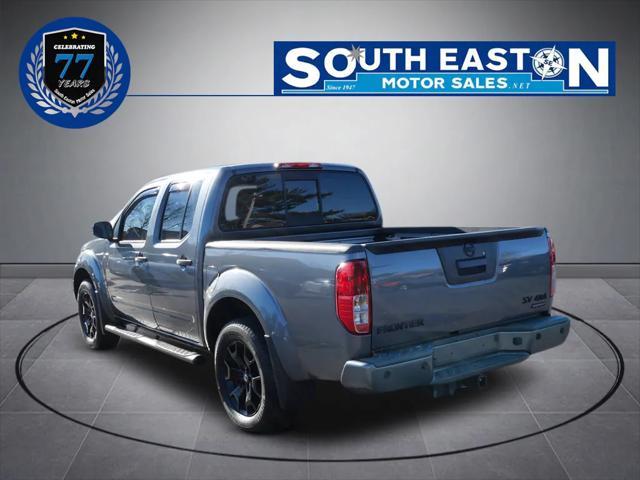 used 2020 Nissan Frontier car, priced at $23,995