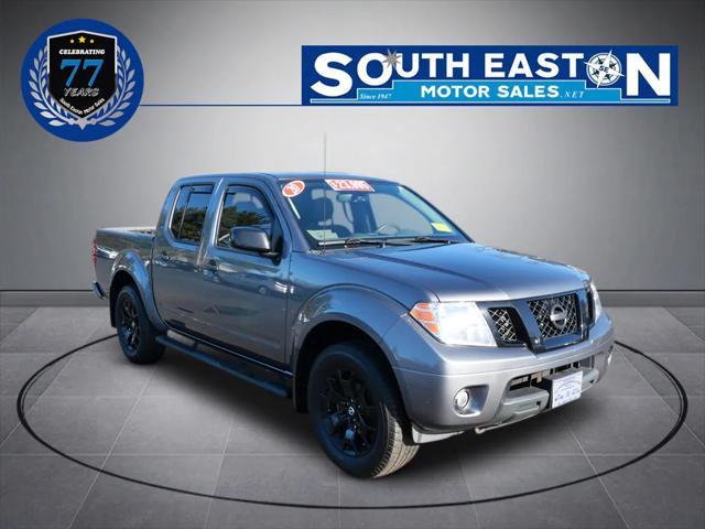 used 2020 Nissan Frontier car, priced at $23,995