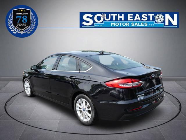 used 2019 Ford Fusion car, priced at $14,995