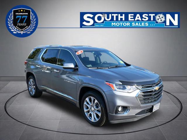 used 2019 Chevrolet Traverse car, priced at $24,995