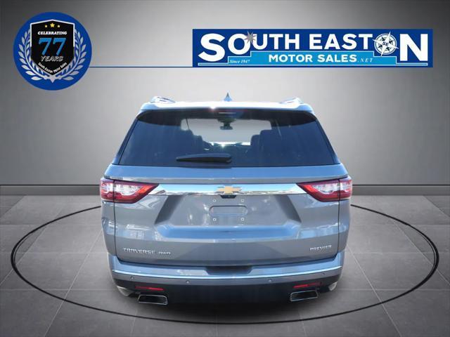 used 2019 Chevrolet Traverse car, priced at $24,995