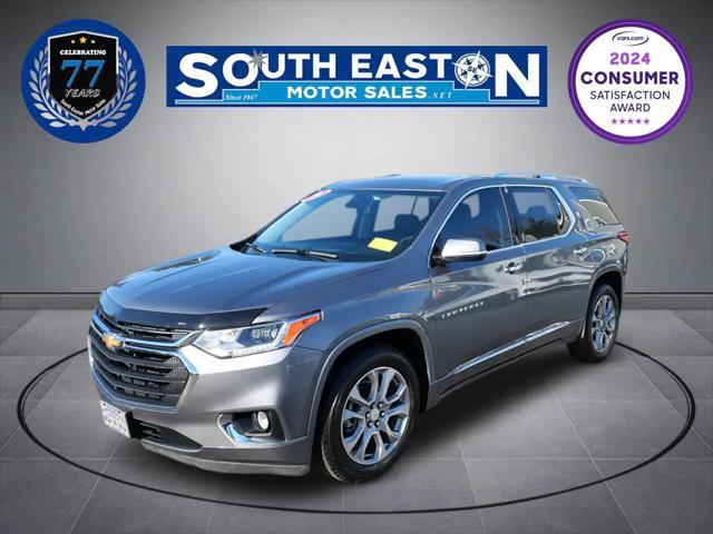 used 2019 Chevrolet Traverse car, priced at $24,995