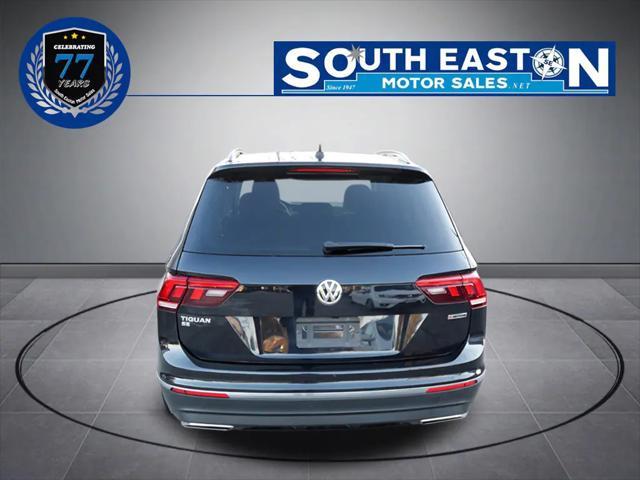 used 2021 Volkswagen Tiguan car, priced at $20,995