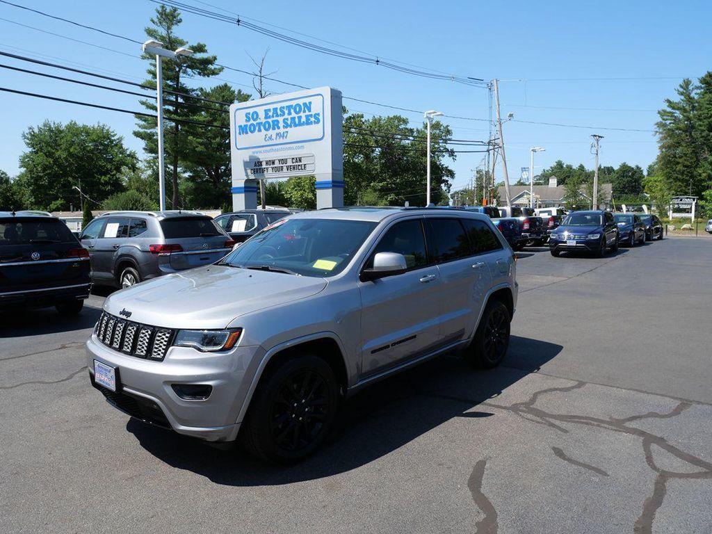used 2020 Jeep Grand Cherokee car, priced at $24,995
