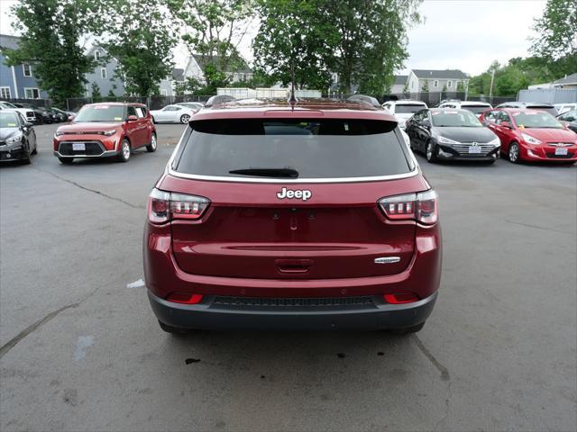 used 2020 Jeep Compass car, priced at $16,995