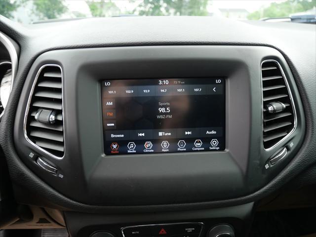 used 2020 Jeep Compass car, priced at $16,995
