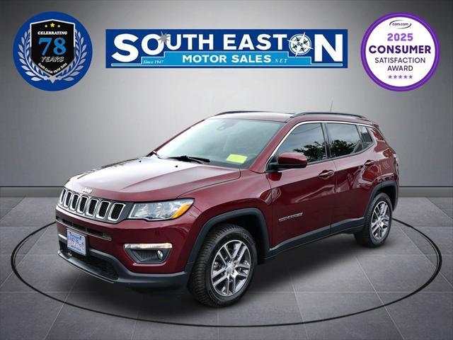 used 2020 Jeep Compass car, priced at $16,995