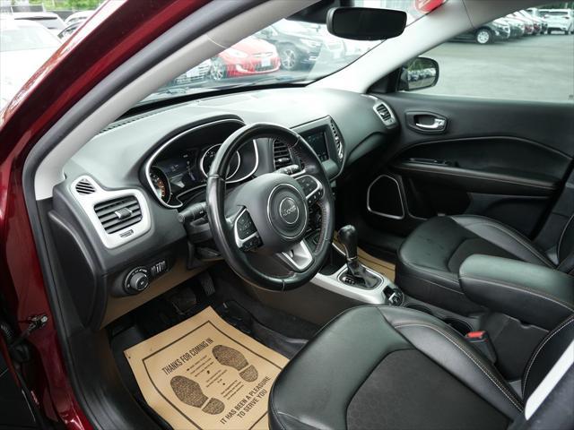 used 2020 Jeep Compass car, priced at $16,995