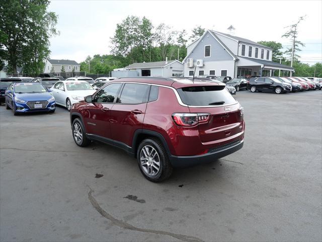 used 2020 Jeep Compass car, priced at $16,995