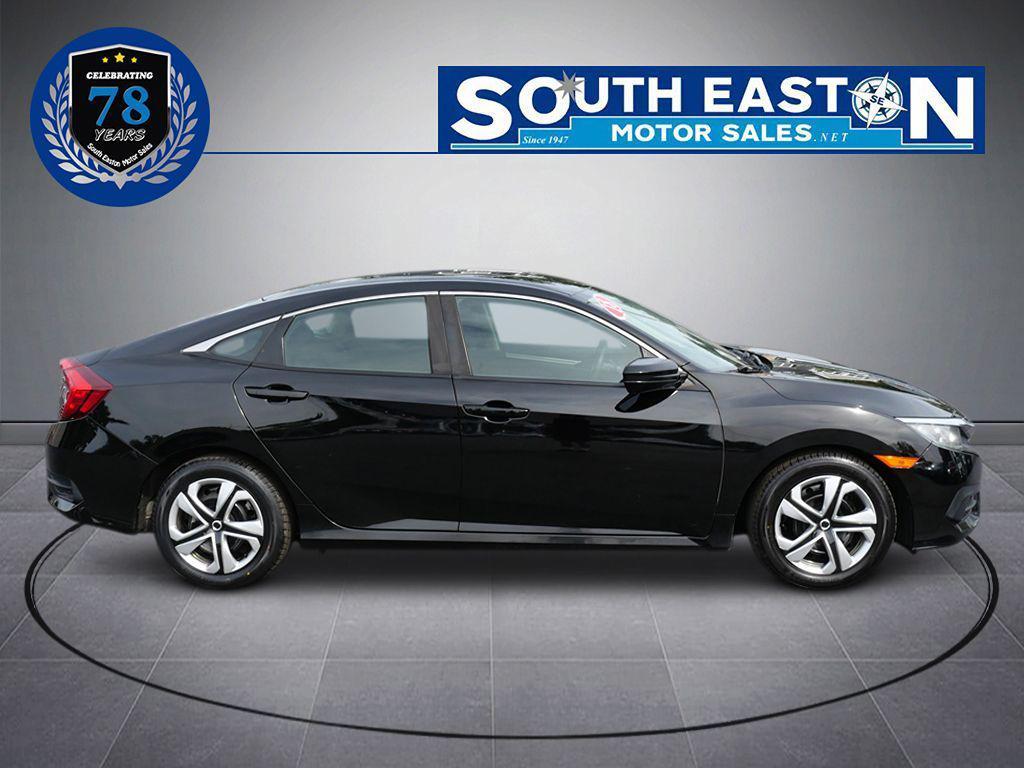 used 2018 Honda Civic car, priced at $12,995