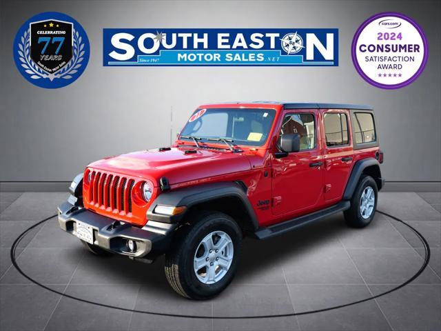 used 2021 Jeep Wrangler Unlimited car, priced at $29,995