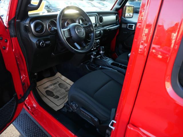 used 2021 Jeep Wrangler Unlimited car, priced at $29,995