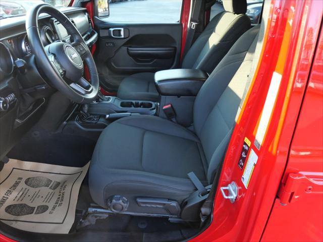 used 2021 Jeep Wrangler Unlimited car, priced at $29,995