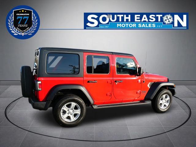 used 2021 Jeep Wrangler Unlimited car, priced at $29,995