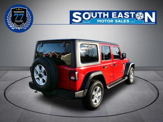 used 2021 Jeep Wrangler Unlimited car, priced at $29,995