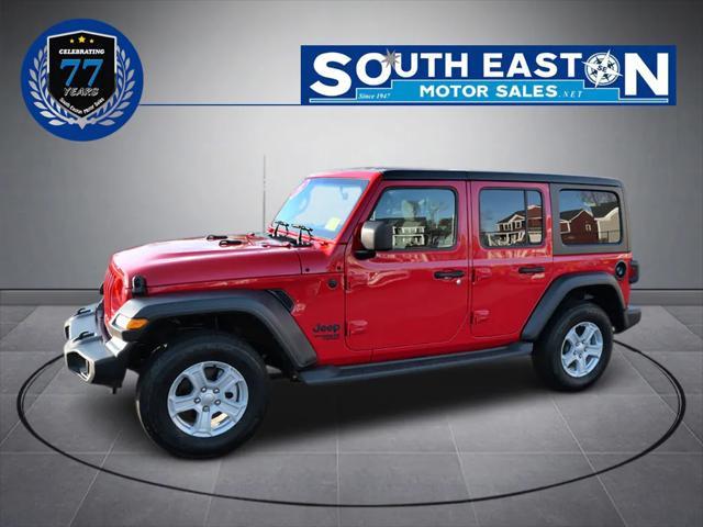 used 2021 Jeep Wrangler Unlimited car, priced at $29,995