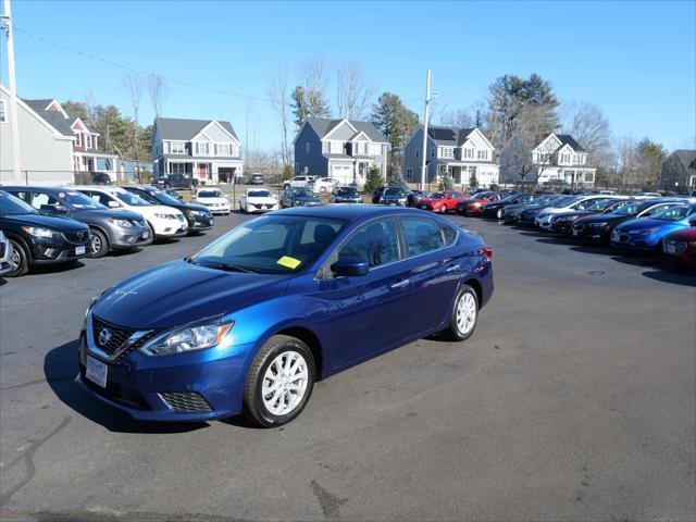 used 2019 Nissan Sentra car, priced at $12,995