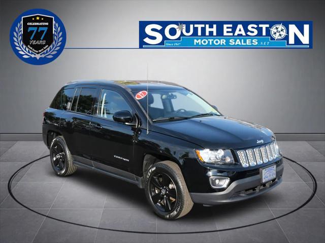 used 2017 Jeep Compass car, priced at $14,995